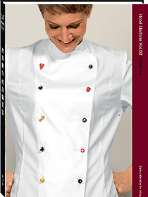 Hotel Uniform vol.02 厨师服书籍画册
