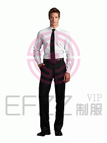 男装长袖衬衫045