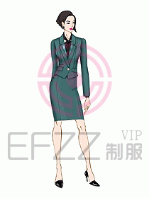 女职业装图片315