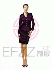 女职业装图片352