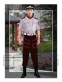 保安服短袖制服002