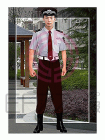 保安服短袖制服003