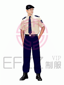保安服短袖制服119