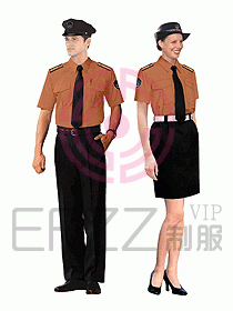 保安服短袖制服124
