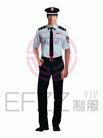 保安服短袖制服256