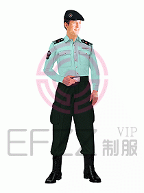 保安服长袖制服014