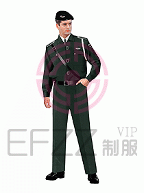 保安夹克制服083