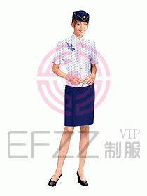 铁路员工制服001