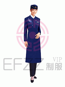 铁路员工制服007