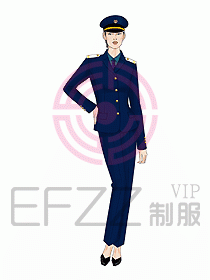 铁路员工制服084