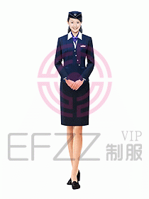 铁路员工制服121