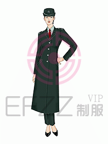 公交汽运乘务员制服001