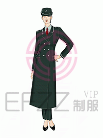 公交汽运乘务员制服006