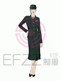 公交汽运乘务员制服012