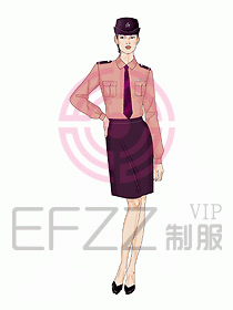 公交汽运乘务员制服024