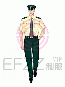 公交汽运乘务员制服031