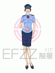 公交汽运乘务员制服052