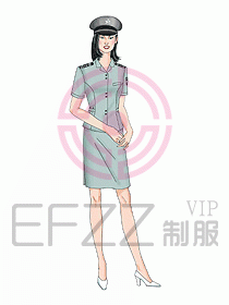 公交汽运乘务员制服055