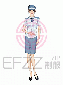 公交汽运乘务员制服057