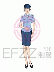 公交汽运乘务员制服059