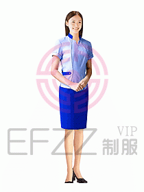 公交汽运乘务员制服074