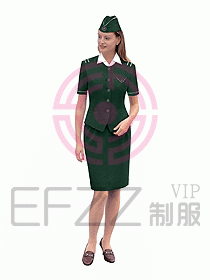 公交汽运乘务员制服085