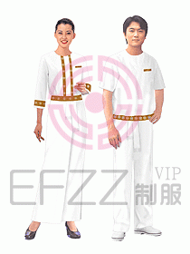 水疗会所服务员140