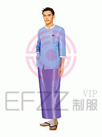 水疗会所服务员172