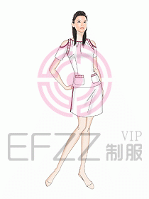 按摩技师服204