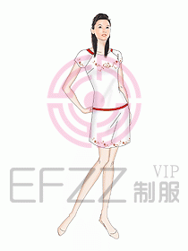 按摩技师服207