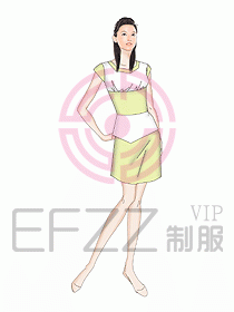 按摩技师服211