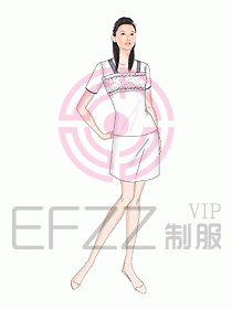 按摩技师服212