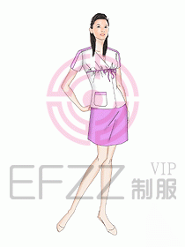 按摩技师服214