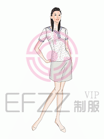 按摩技师服218