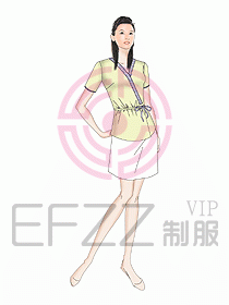 按摩技师服220