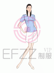 按摩技师服223