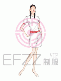 按摩技师服257