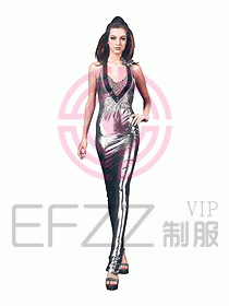 夜总会DJ小姐服250