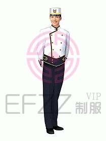 酒店门童制服195