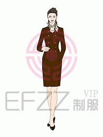 前厅大堂服务生制服207