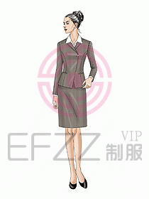 前厅大堂服务生制服225