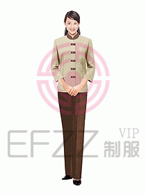 清洁PA制服029