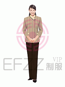 清洁PA制服043