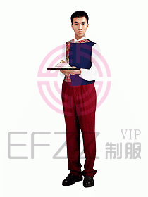 中餐服务员制服260