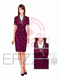 中餐服务员制服281