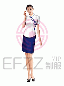 中餐服务员制服401