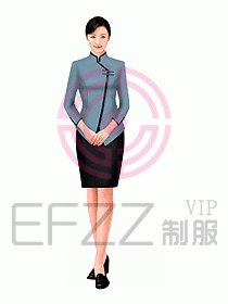 中餐服务员制服602