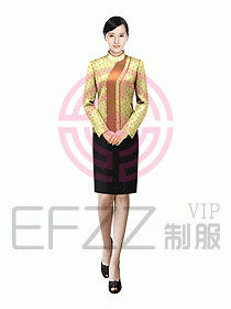 中餐服务员制服674