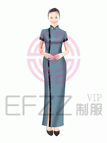 中餐迎宾制服267