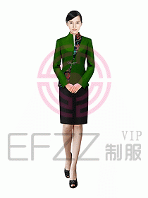 中餐服务员制服742